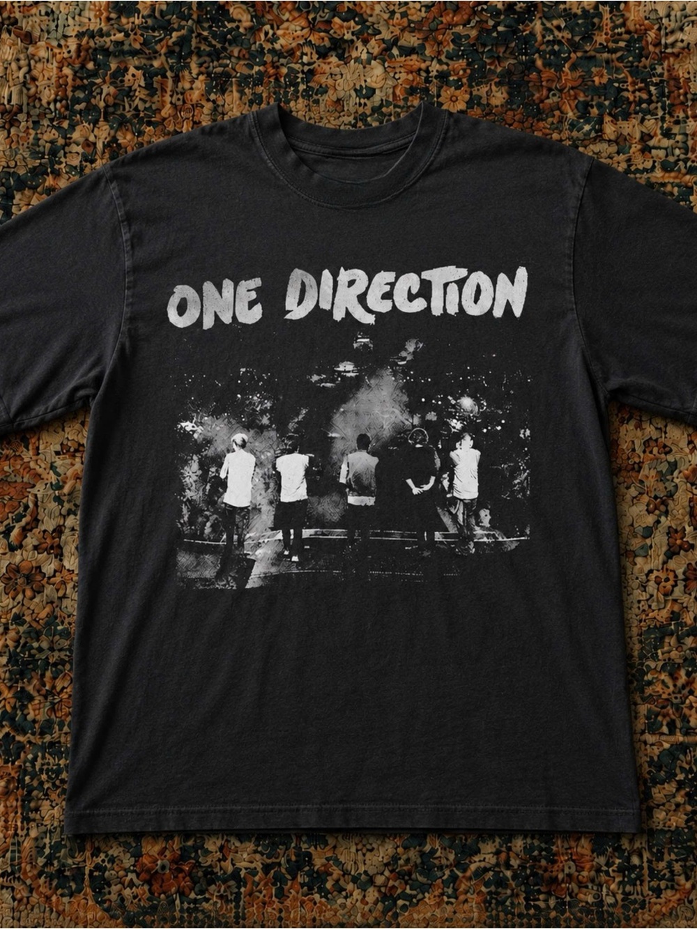 Gildan Band Tee Men’s Black Shirt